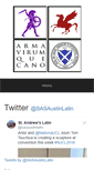 Mobile Screenshot of latin.sasaustin.org